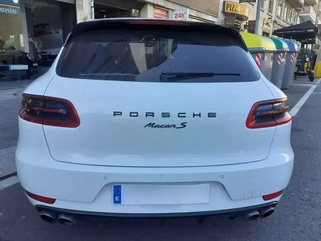 Usado Porsche Macan S Diesel 258 CV (189 kW) 2015 Blanco SUV