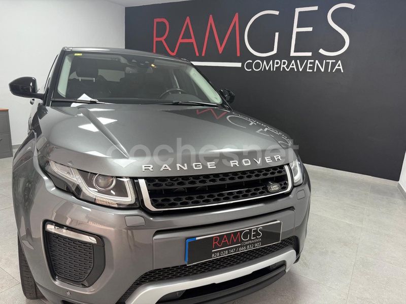 Gris / plata Usado 2016 Land Rover Range Rover evoque SE Dynamic SUV | 21.900 € (Caro) - Imagen 1/4