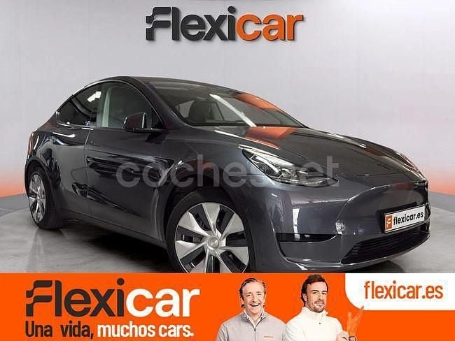Gris Usado 2023 Tesla Model Y SUV | 32.990 € (Buen precio) - Imagen 1/4