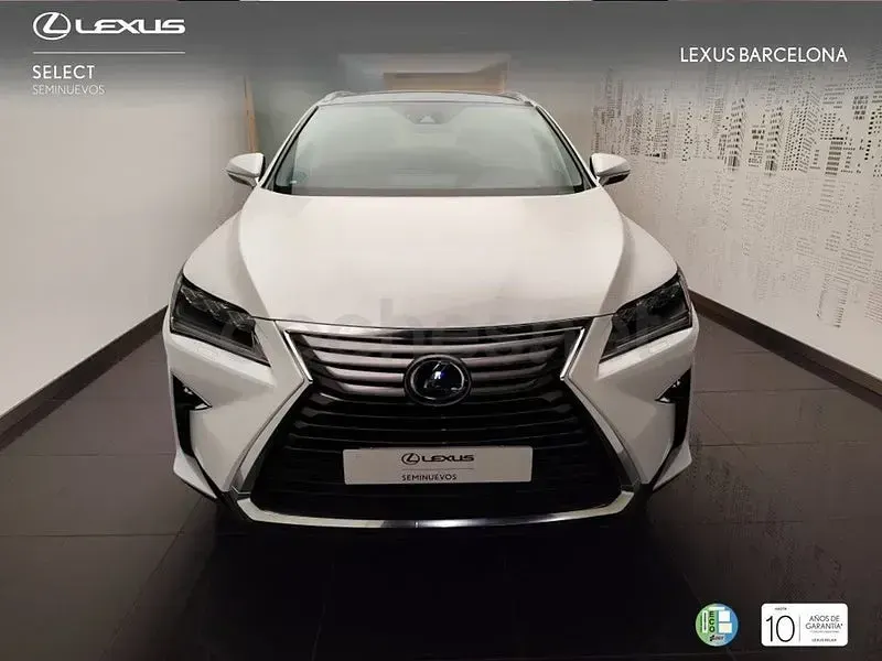 Usado Lexus RX450h Executive Line 313 CV (230 kW) 2017 Blanco SUV