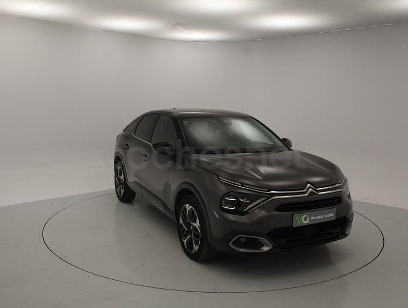 Usado Citroën C4 PureTech 131 CV (96 kW) 2023 Gris / plata SUV