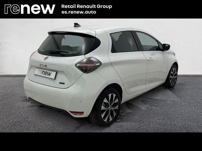 Usado Renault Zoe Evolution 79 kW (108 CV) 2024 Blanco Utilitario