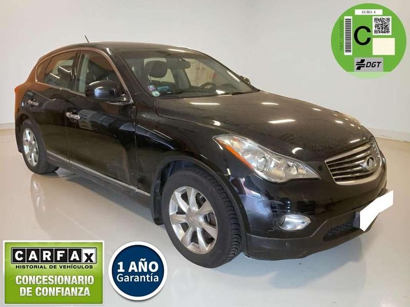Negro Usado 2008 Infiniti Ex37 SUV | 8990 € - Imagen 1/4