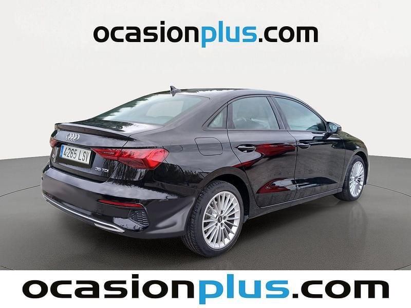Usado Audi A3 Advanced Plus 150 CV (110 kW) 2021 Negro Berlina