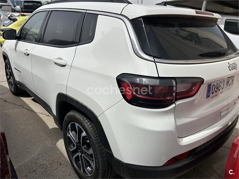 Usado Jeep Compass Limited 150 CV (110 kW) 2022 Blanco SUV