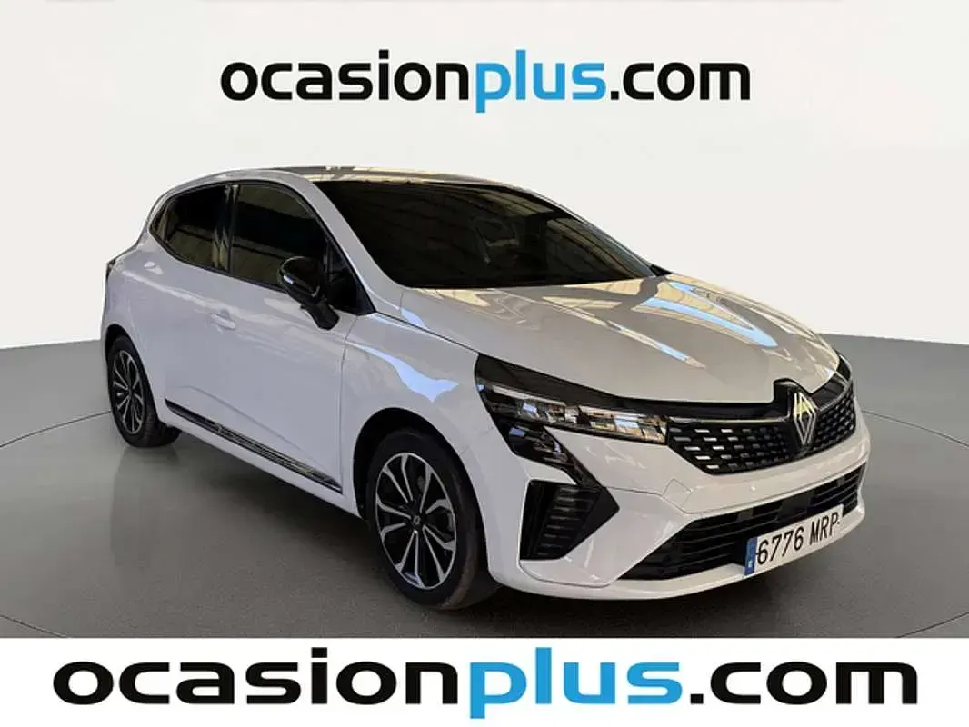 Usado Renault Clio V Techno 143 CV (105 kW) 2024 Blanco Utilitario