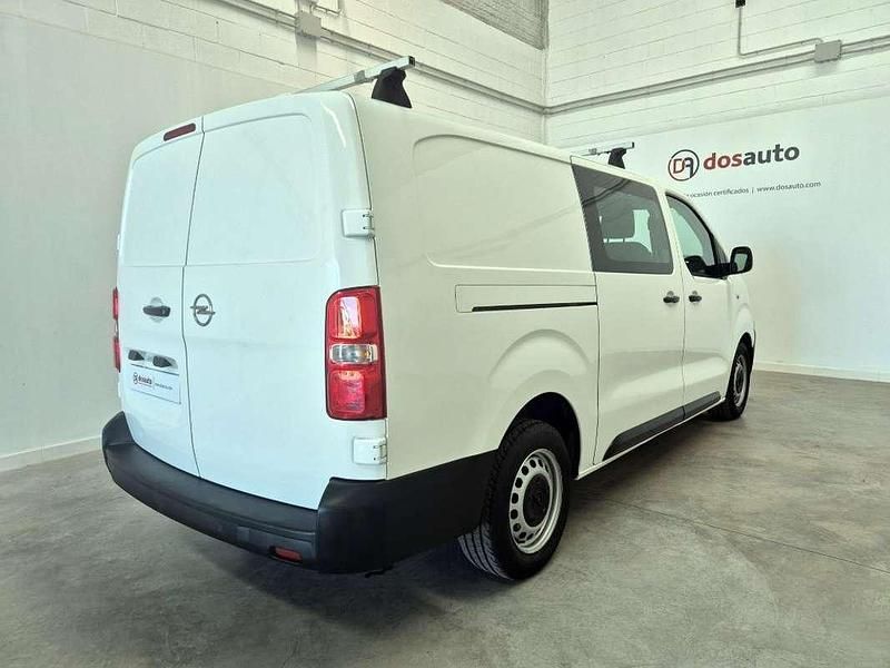 Usado Opel Vivaro 120 CV (88 kW) 2021 Blanco Monovolumen