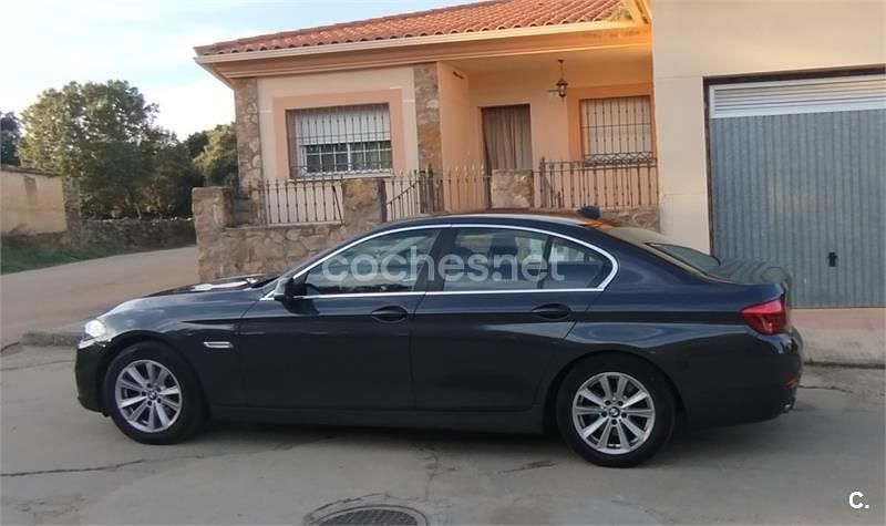 Negro Usado 2014 BMW 520 Berlina | 16.200 € (Precio justo) - Imagen 1/4
