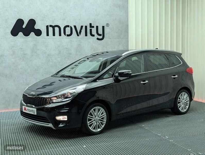 Usado Kia Carens 134 CV (98 kW) 2018 Negro Monovolumen