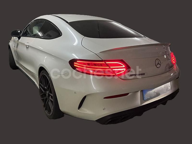 Usado Mercedes C63S AMG 510 CV (375 kW) 2016 Blanco Coupe