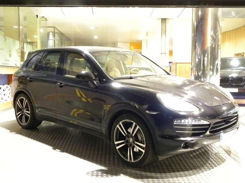 Negro Usado 2011 Porsche Cayenne S SUV | 28.900 € (Buen precio) - Imagen 1/4
