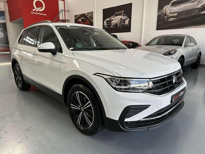Usado VW Tiguan Life 150 CV (110 kW) 2022 Blanco SUV