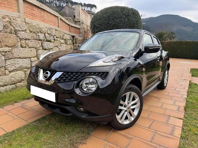 Usado Nissan Juke Acenta 110 CV (80 kW) 2016 Negro SUV