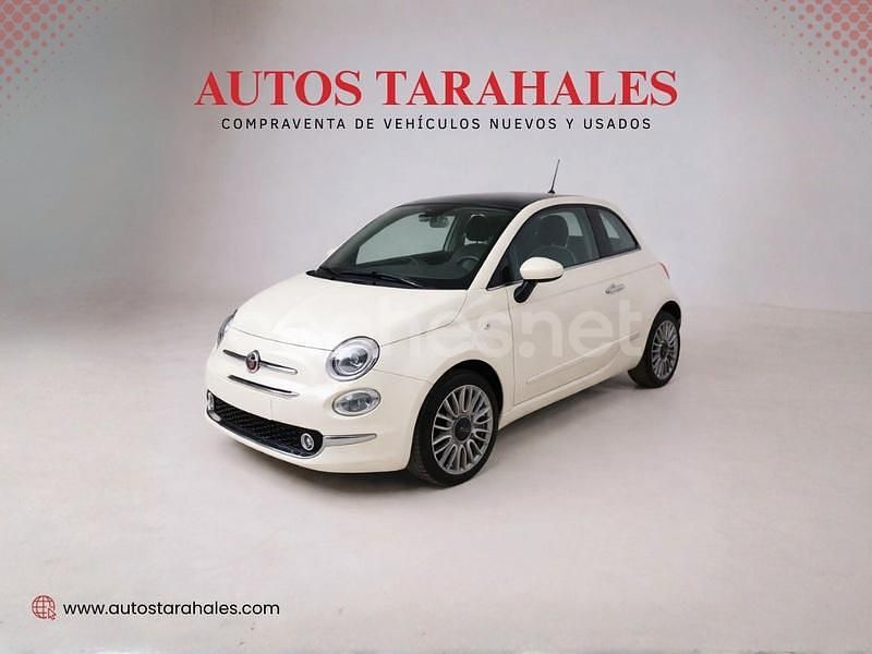 Usado Fiat 500 Pop 69 CV (50 kW) 2017 Blanco Berlina