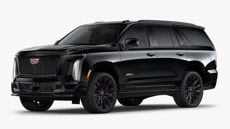 Rojo Nuevo 2025 Cadillac Escalade SUV | 216.000 € - Imagen 1/4