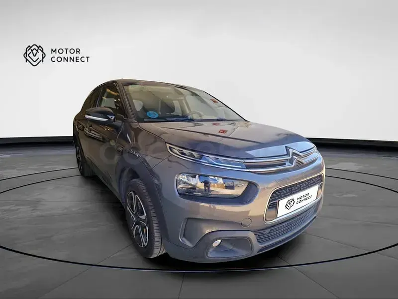 Usado Citroën C4 Cactus Feel 102 CV (75 kW) 2020 Gris / plata Utilitario