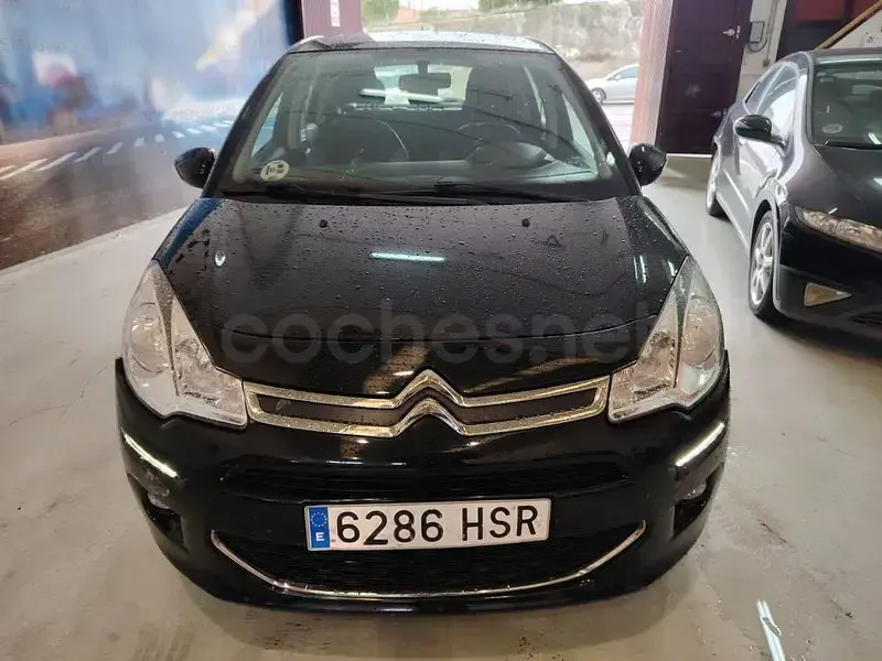 Usado Citroën C3 Tonic 68 CV (50 kW) 2013 Negro Berlina