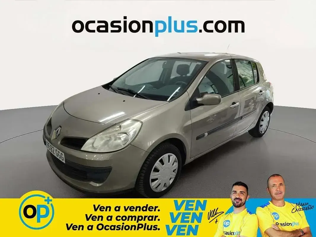 Usado Renault Clio 86 CV (63 kW) 2008 Utilitario