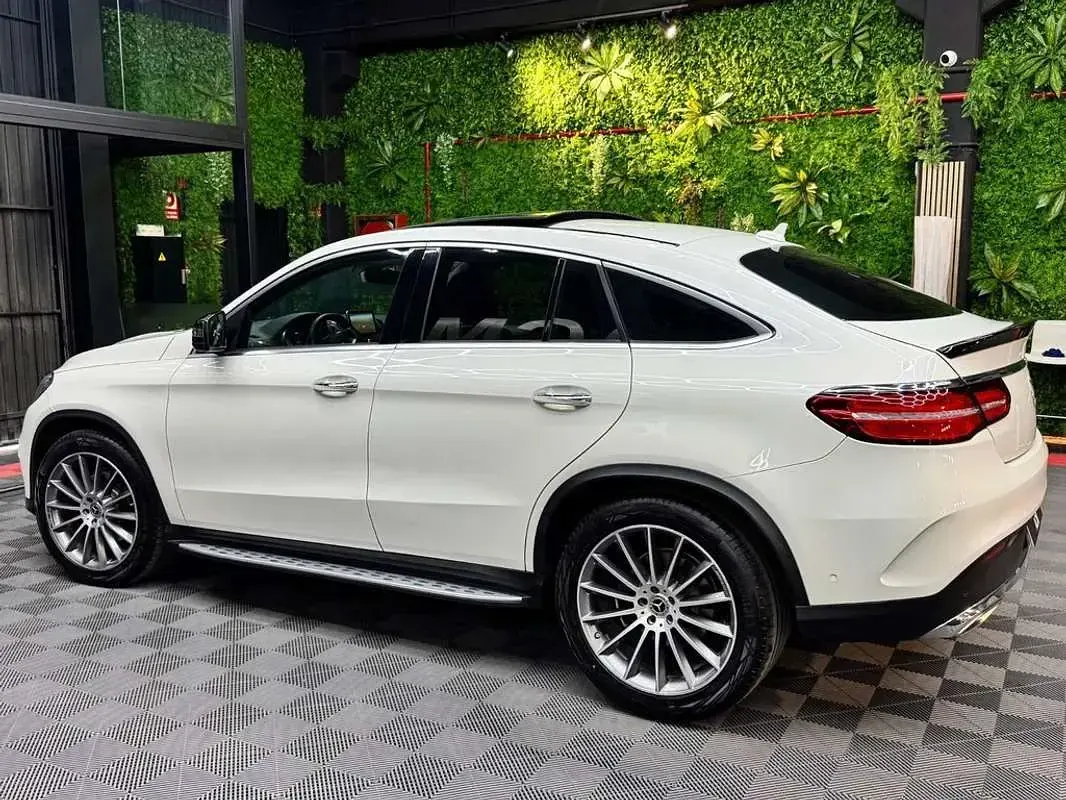 Usado Mercedes GLE350 258 CV (189 kW) 2015 Blanco SUV