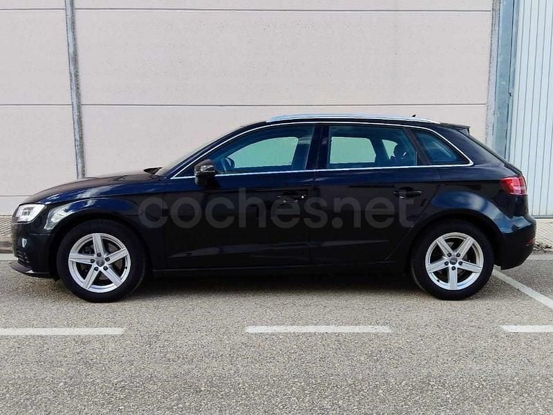 Usado Audi A3 S-Line 150 CV (110 kW) 2017 Negro Berlina
