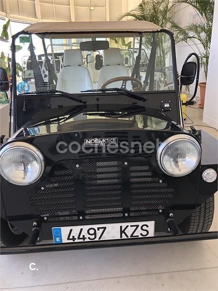 Usado Austin Mini 39 CV (28 kW) 1988 Negro Berlina