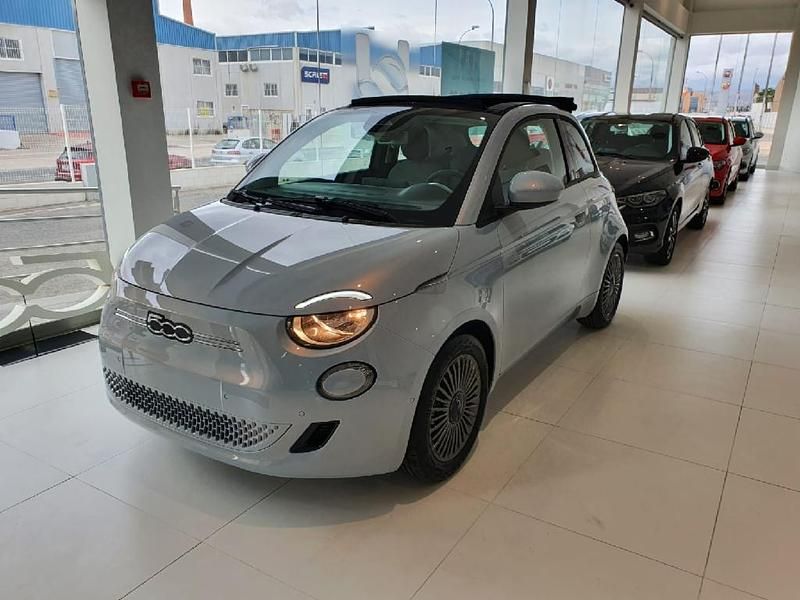 Celestial blue Usado 2020 Fiat 500e Icon Descapotable | 29.000 € - Imagen 1/4