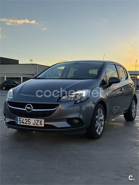 Usado Opel Corsa Selective 90 CV (66 kW) 2017 Gris / plata Berlina
