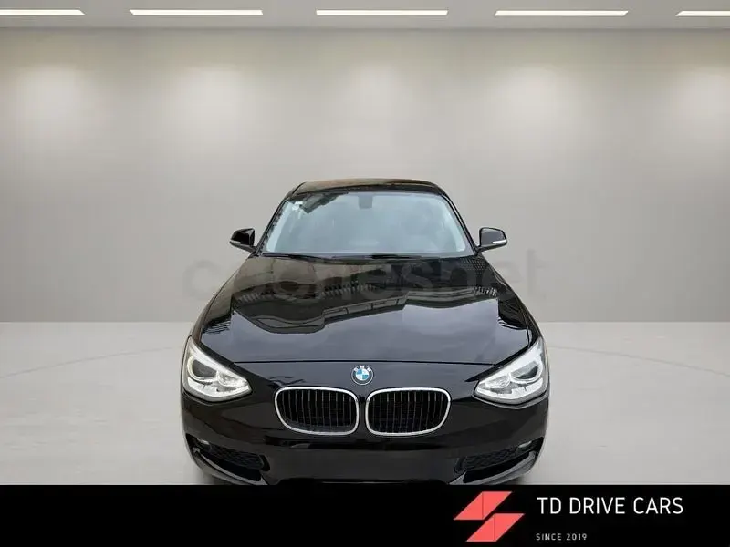 Usado BMW 116 Efficient Dynamics 116 CV (85 kW) 2014 Negro Utilitario