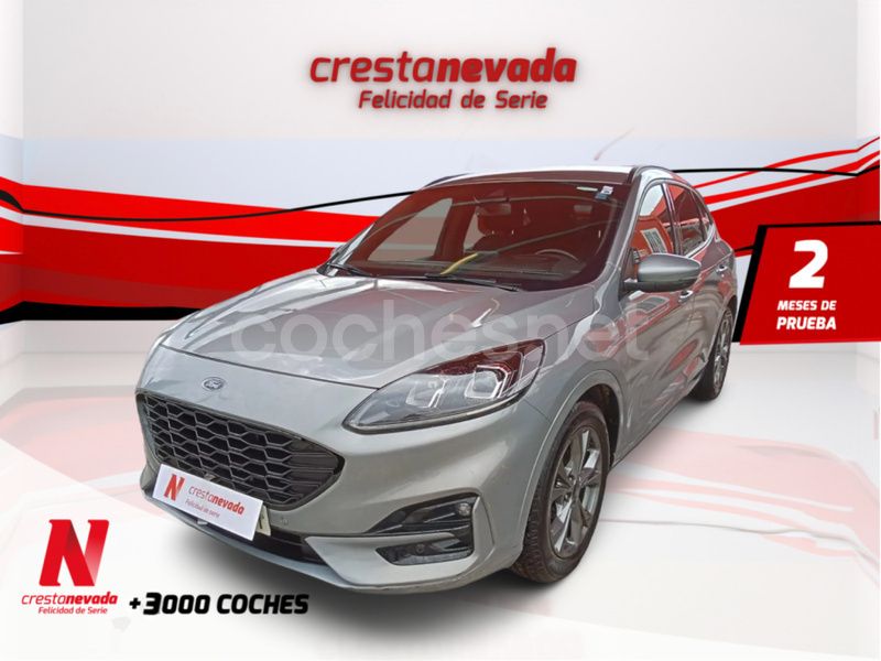 Gris / plata Usado 2022 Ford Kuga ST-Line SUV | 19.990 € (Precio justo) - Imagen 1/4