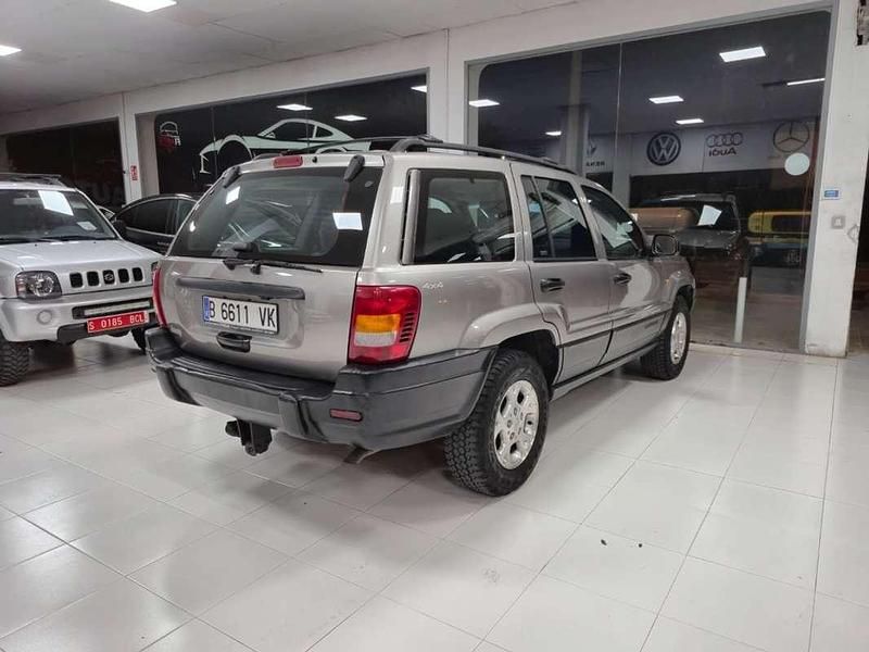 Usado Jeep Grand Cherokee Laredo 190 CV (139 kW) 1999 Gris SUV