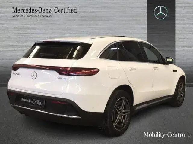 Usado Mercedes EQC400 300 kW (408 CV) 2020 SUV