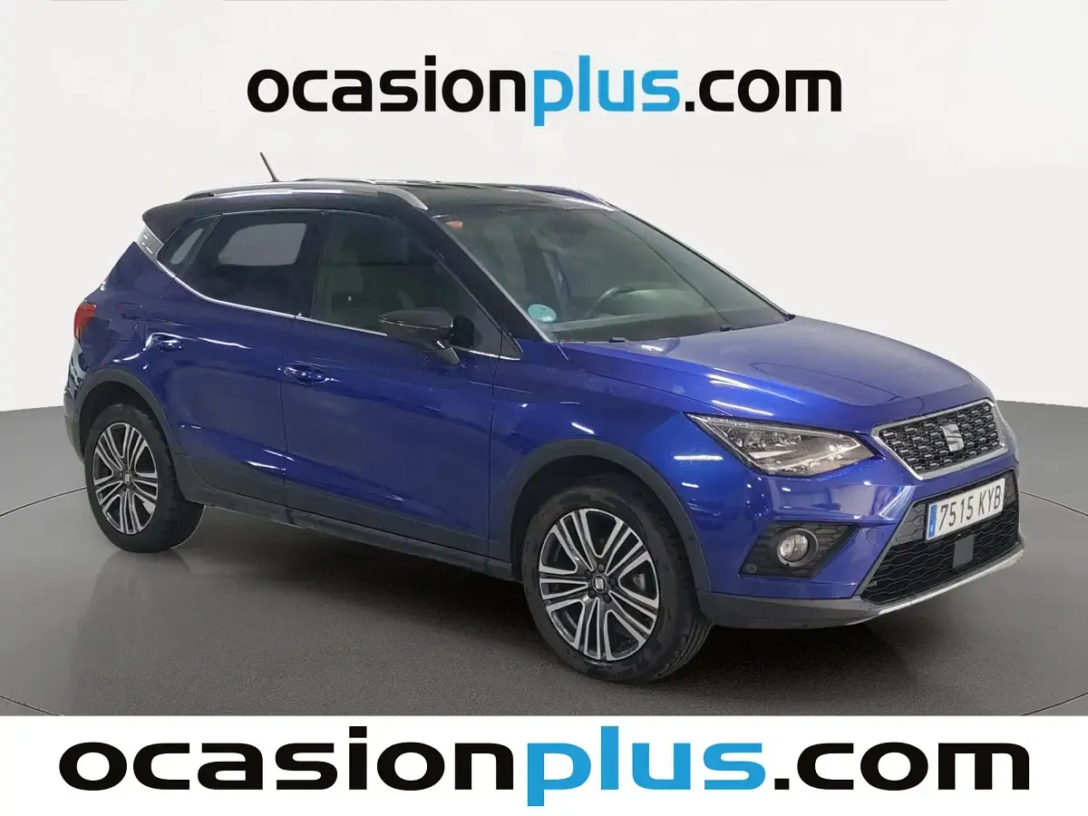 Usado Seat Arona XCELLENCE 116 CV (85 kW) 2019 Azul SUV