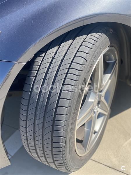 Usado Mercedes C220 Avantgarde 170 CV (125 kW) 2015 Gris / plata Familiar