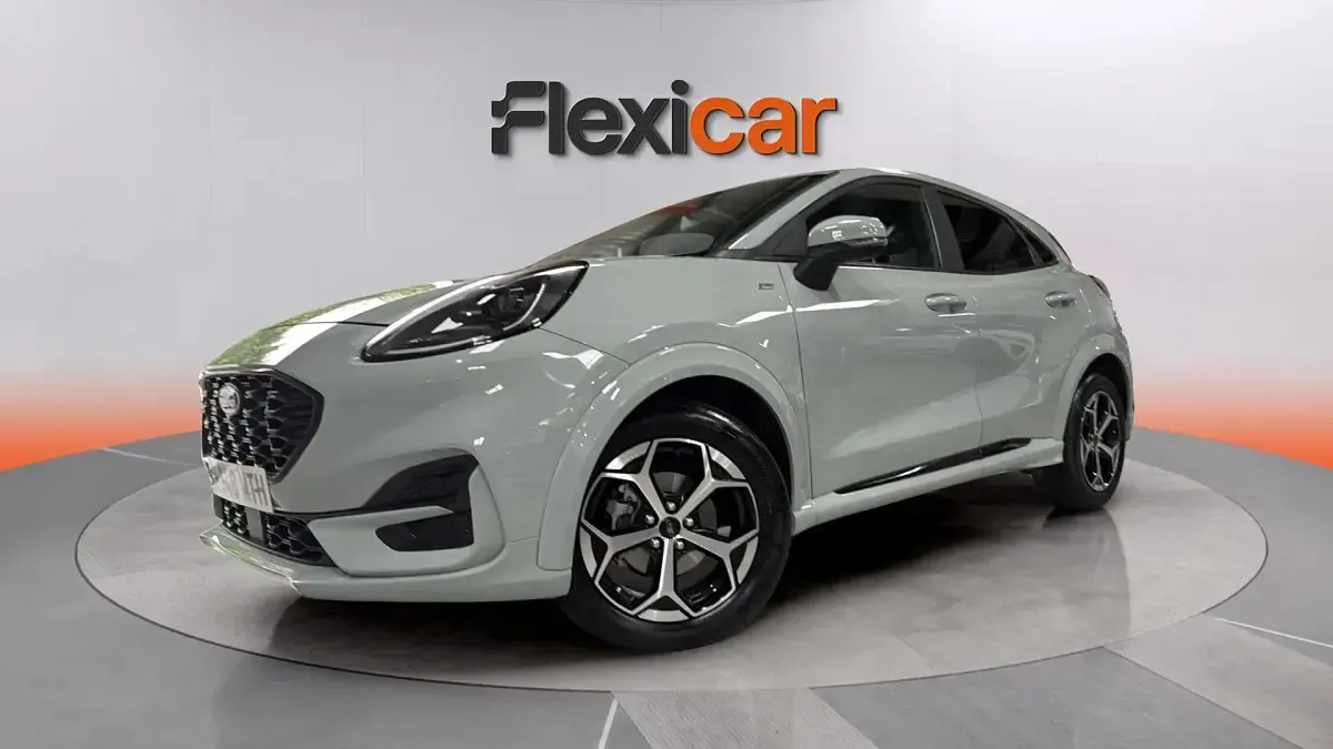 Usado Ford Puma ST-Line X 125 CV (91 kW) 2024 Gris SUV