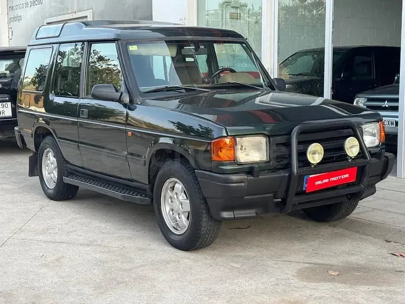 Usado Land Rover Discovery 112 CV (82 kW) 1998 Verde SUV