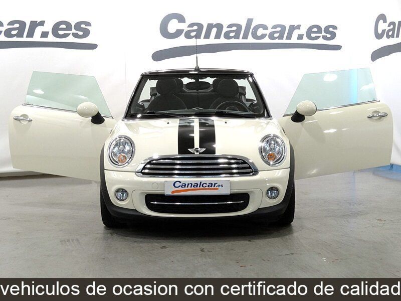 Usado Mini Cooper D 112 CV (82 kW) 2012 Blanco Utilitario