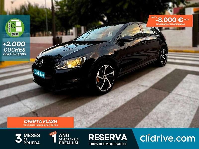 Negro Usado 2017 VW Golf VII Business Utilitario | 11.290 € (Buen precio) - Imagen 1/3