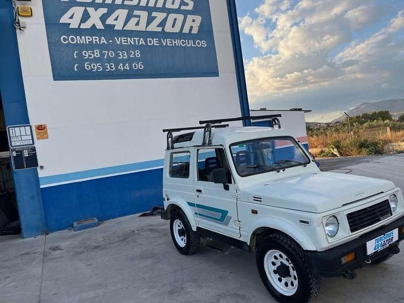 Usado Suzuki Samurai 64 CV (47 kW) 1998 Blanco SUV