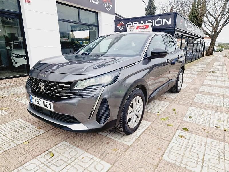 Gris / plata Usado 2022 Peugeot 3008 Active SUV | 14.800 € (Buen precio) - Imagen 1/4