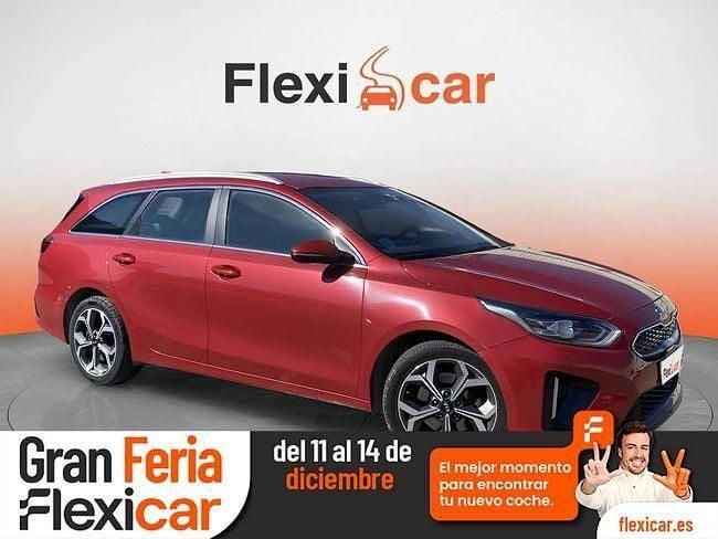 Rojo Usado 2021 Kia Ceed GT-Line Utilitario | 13.990 € (Super precio) - Imagen 1/4