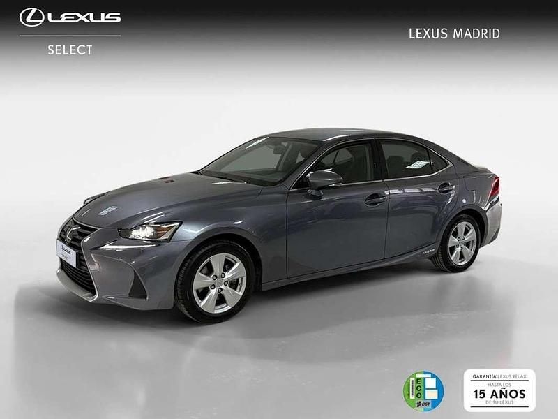 Usado Lexus IS300h Business Edition 226 CV (166 kW) 2019 Gris Berlina