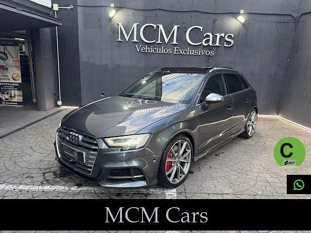 Usado Audi S3 Sportback 310 CV (228 kW) 2017 Gris Utilitario