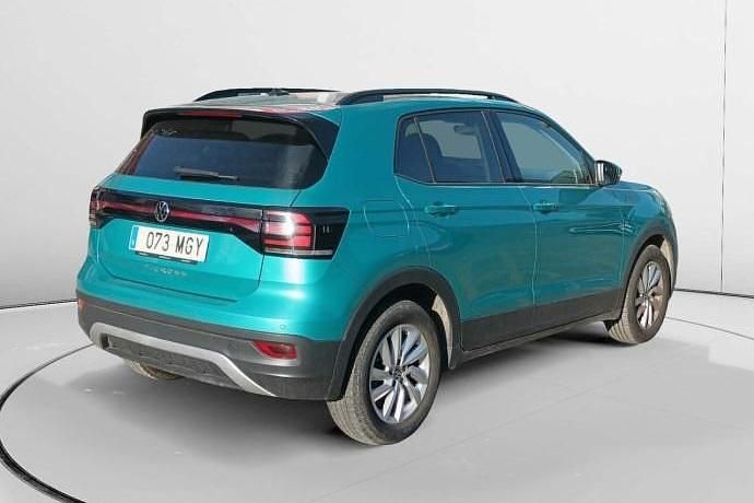 Usado VW T-Cross Advance 110 CV (80 kW) 2023 Azul SUV