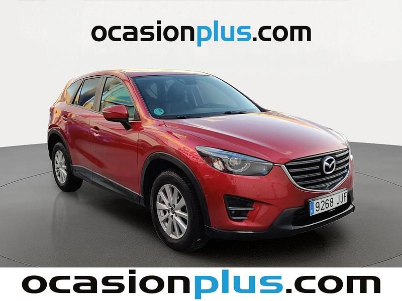 Usado Mazda CX-5 Style 150 CV (110 kW) 2015 Rojo SUV