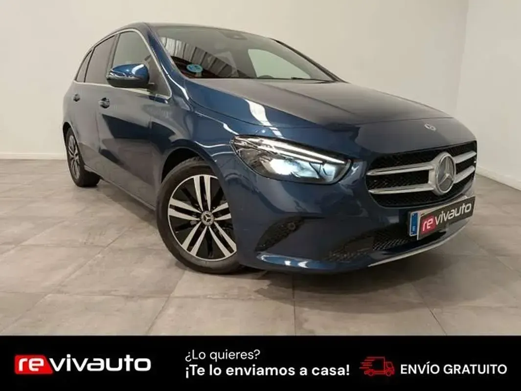 Usado Mercedes B200 150 CV (110 kW) 2021 Azul Utilitario
