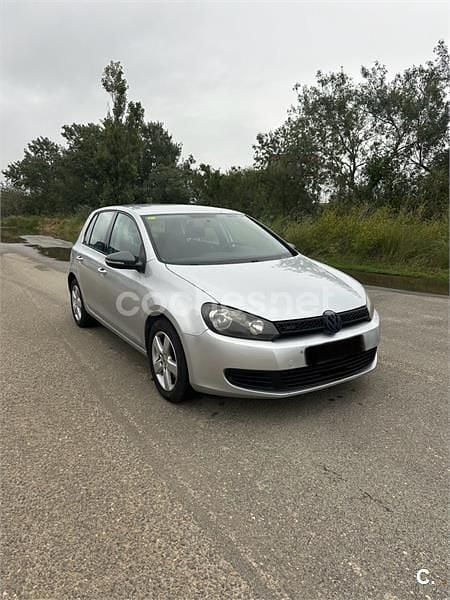 Usado VW Golf VI Advance 105 CV (77 kW) 2011 Gris / plata Utilitario