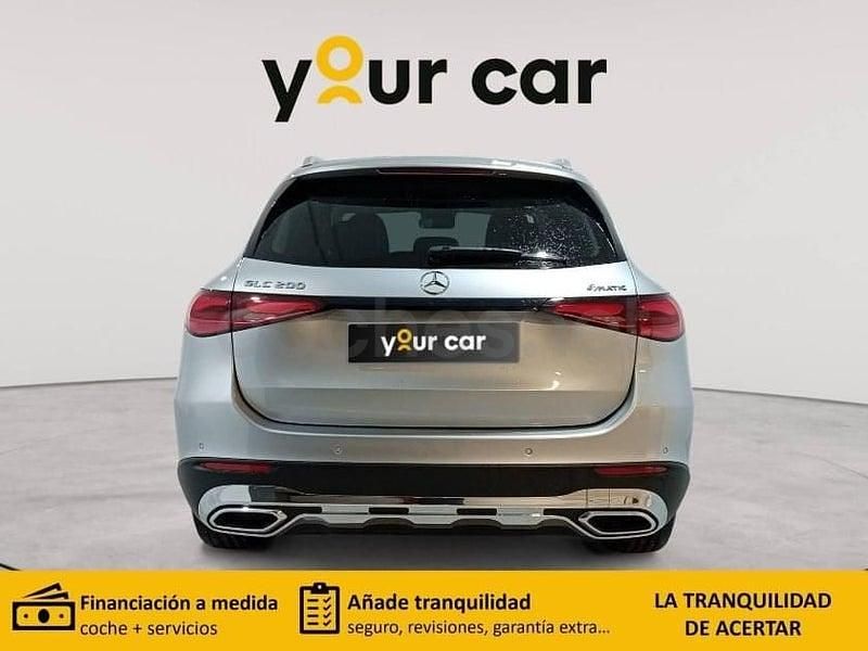 Usado Mercedes GLC200 204 CV (150 kW) 2023 Gris / plata SUV