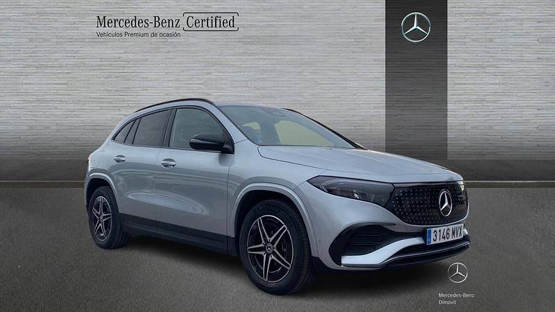 Brugt Mercedes EQA250+ 139 kW (190 HK) 2024 Grå SUV