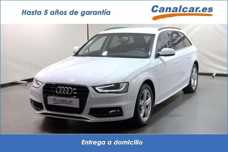 Blanco Usado 2014 Audi A4 S-Line Familiar | 11.891 € (Buen precio) - Imagen 1/4