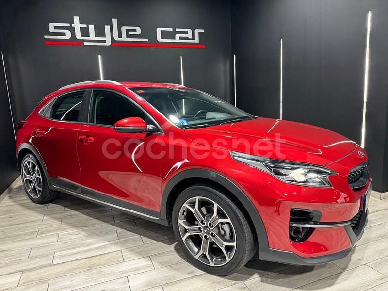Rojo Usado 2021 Kia XCeed SUV | 17.950 € (Buen precio) - Imagen 1/4